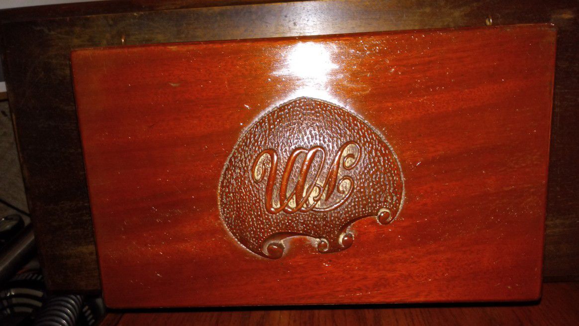 Monogrammed Jewelry Chest