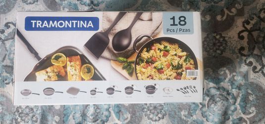 Tramontina 18-Piece Cookware Set