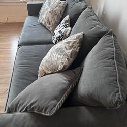 GREY SOFA LIKE NEW