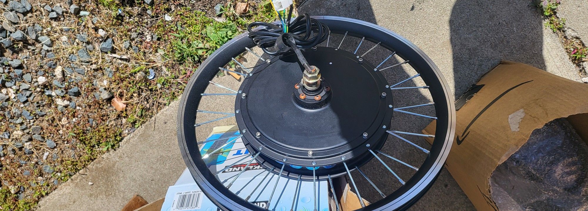 Electric Bike Rim