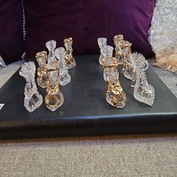 Homemade Hand Blown Glass Collectibles