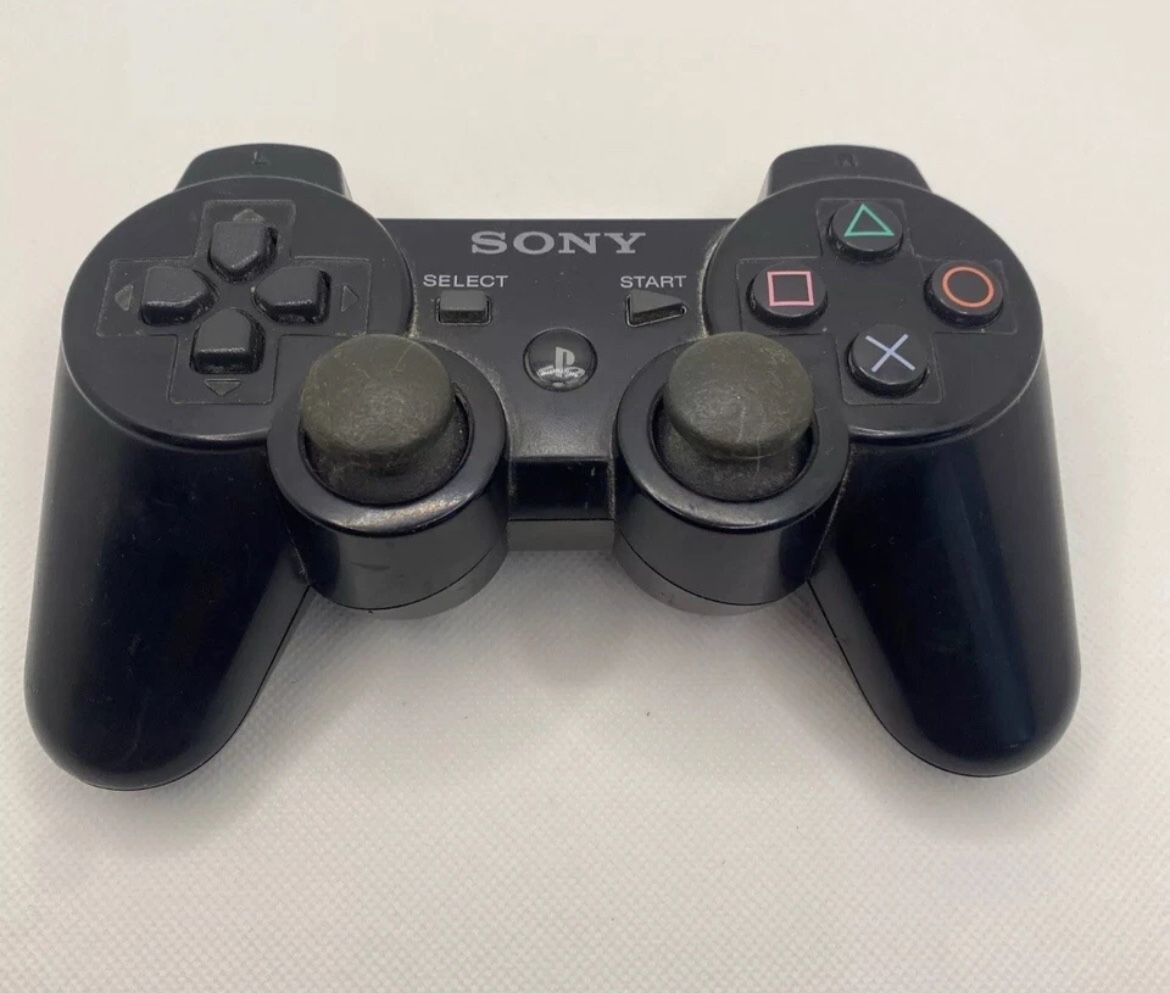 PlayStation 3 Controller Black PS3 DualShock 3 Wireless OEM |CECHZC2U| Works