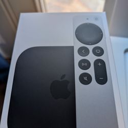 Apple 4k TV