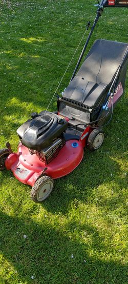 Toro sr4 mower