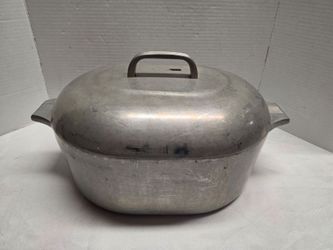 Vtg Wagner Ware Sydney O Magnalite 4265-P 8Qt Dutch Oven Roaster