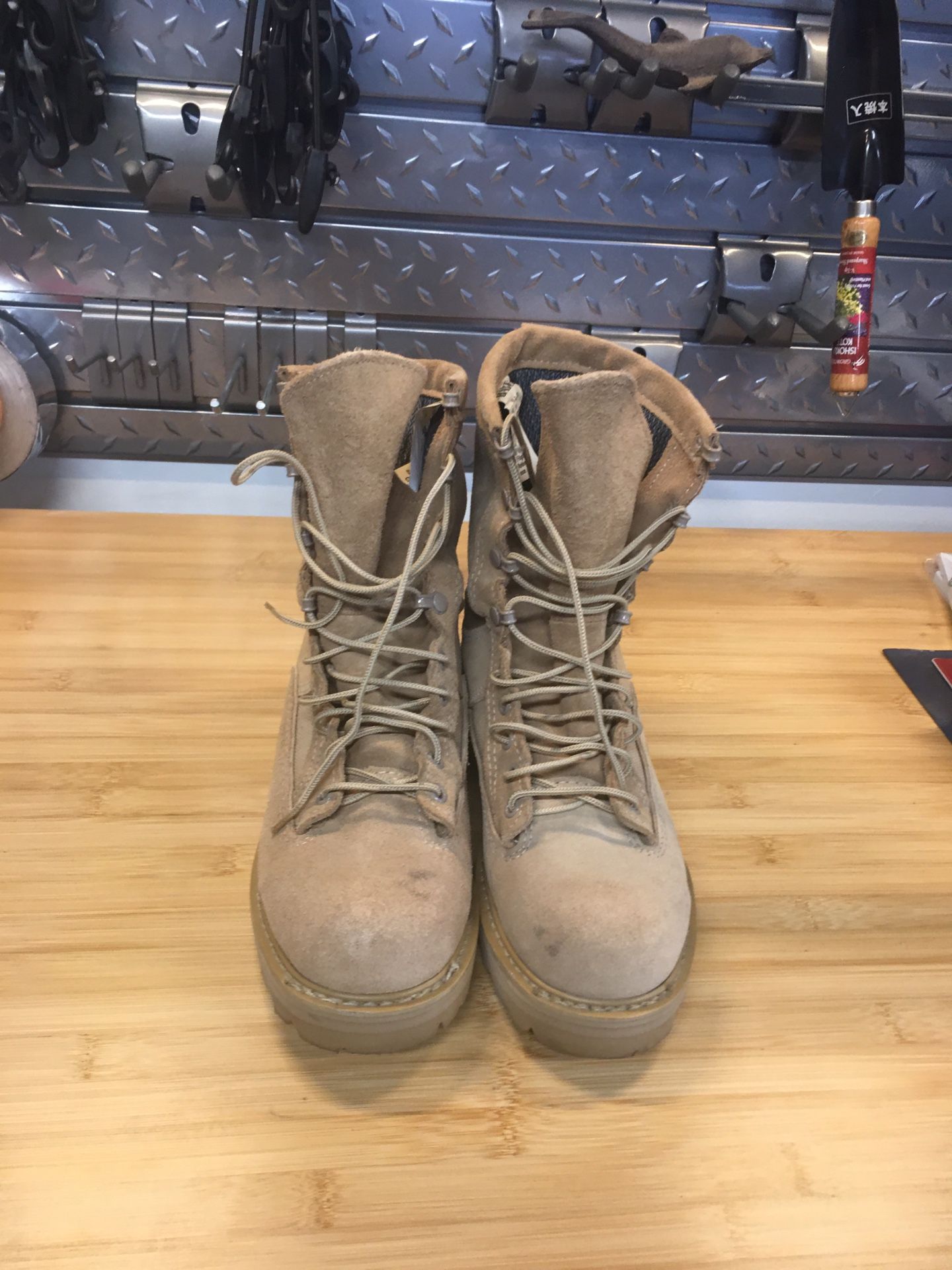 3 Sets Multiple Military Boots - Never Used