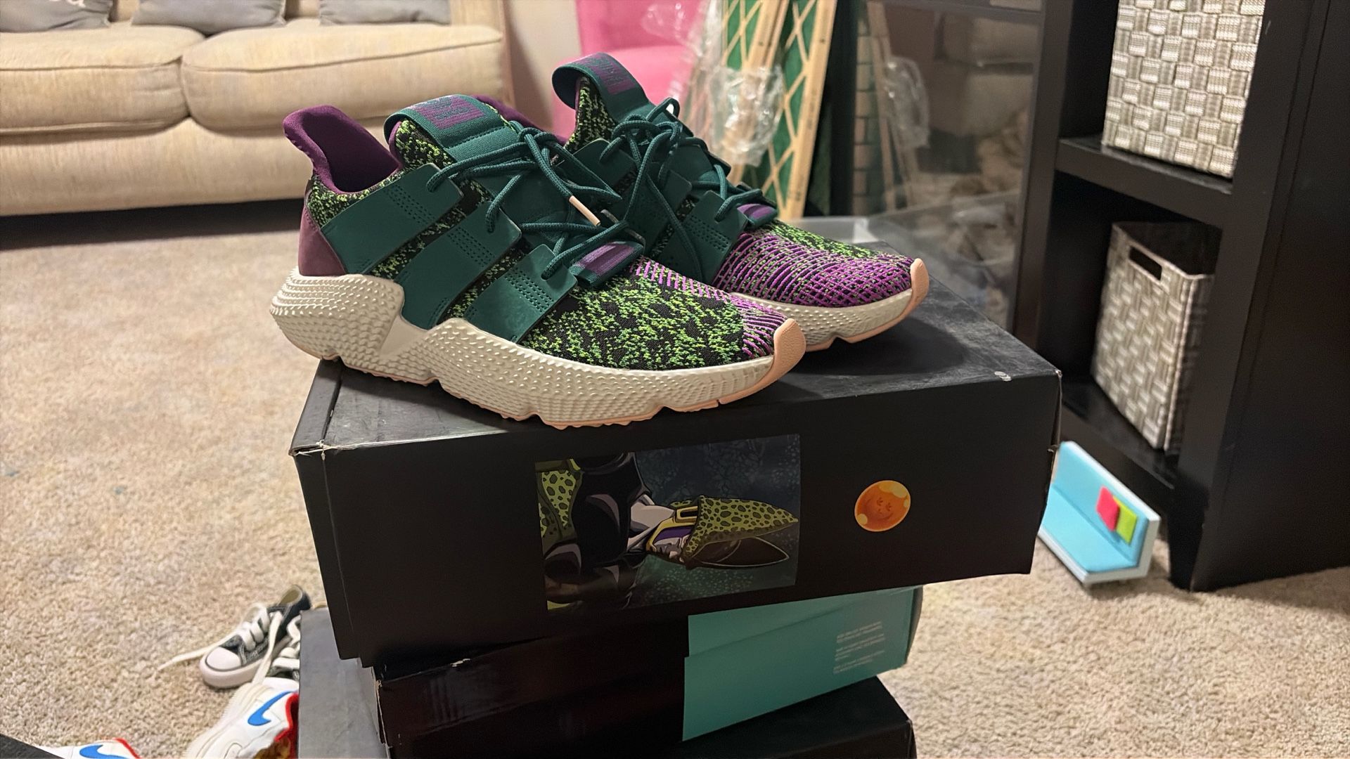 Dragon Ball Adidas
