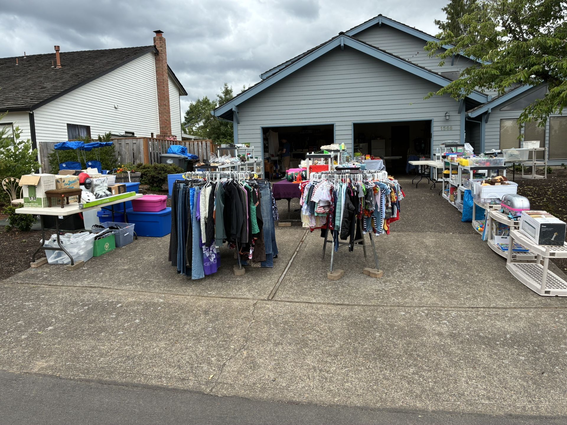Multi-Family Garage Sale: Part One! Fri, Sat, June 27, 28 (8am to 6pm) 1568 NE Hyde St Hillsboro 97124
