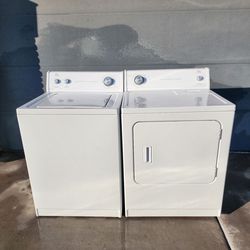 "ROPER" MATCHING SET WASHER AND ELECTRIC DRYER IN HEAVY DUTY SYSTEM 90 DAYS OF WARRANTY AND DELIVERY AND INSTALLATION FREE