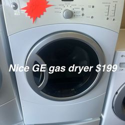 Nice GE Gas Dryer