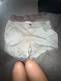 Two Pairs of Casual Chino Shorts