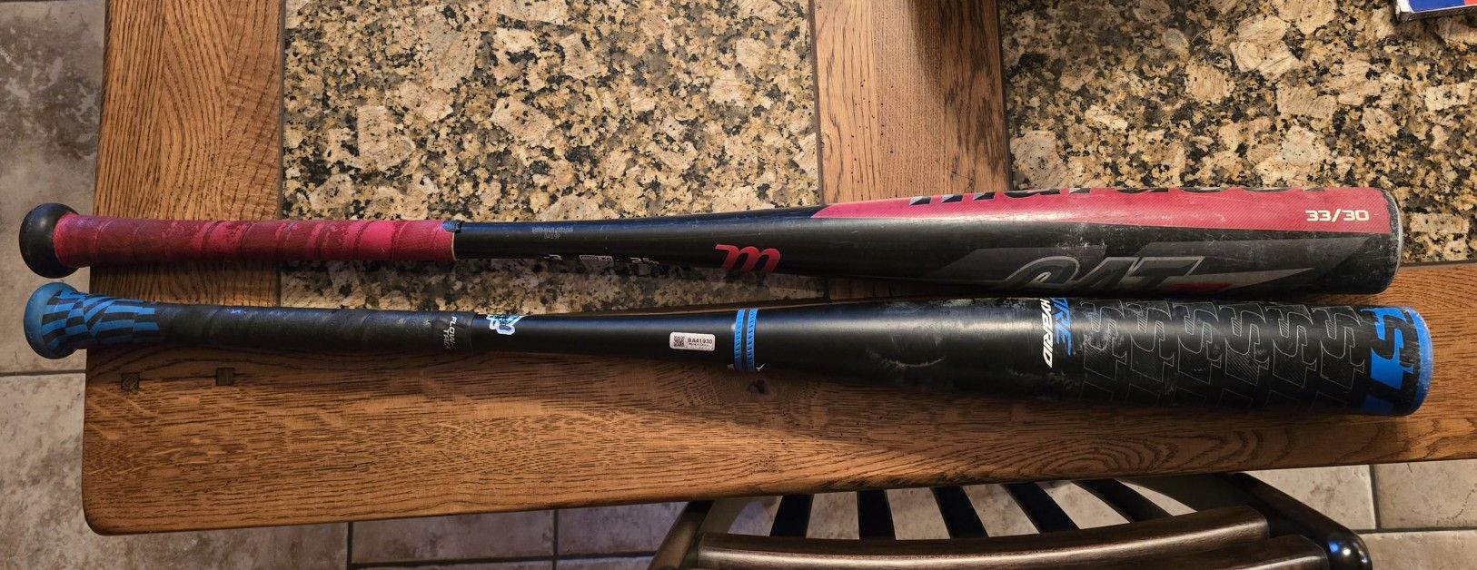 BBCOR Bats Easton Marucci