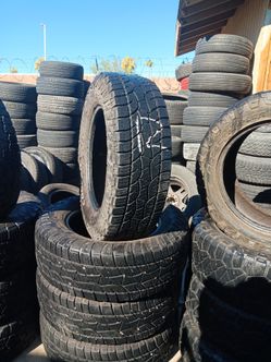 Used set of tires 275 65 20