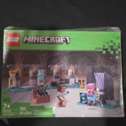 LEGO Minecraft The Armory Building Set 21252