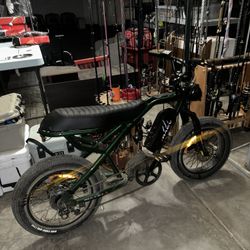 Electric Bike, Raev Bullet GT