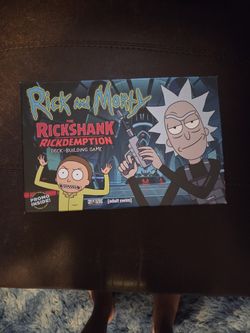 rick and morty rickshaw redemption board game