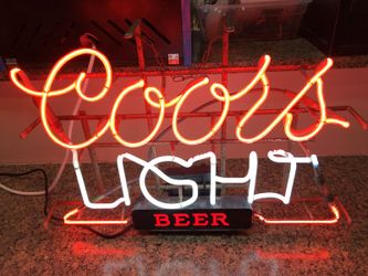 Coors Light Neon