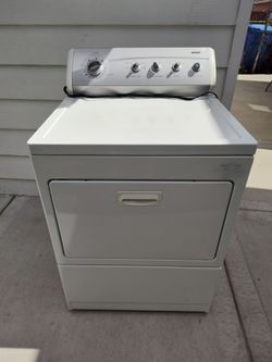 Kenmore 800 gas dryer