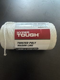 Twisted Poly Mason Line