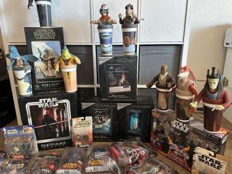 Star wars toys collectable