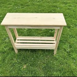 Entryway Table 