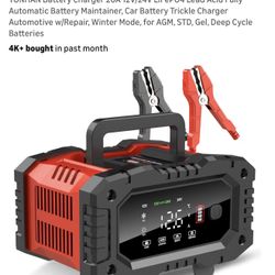 YONHAN Battery Charger 20A 12V/24V