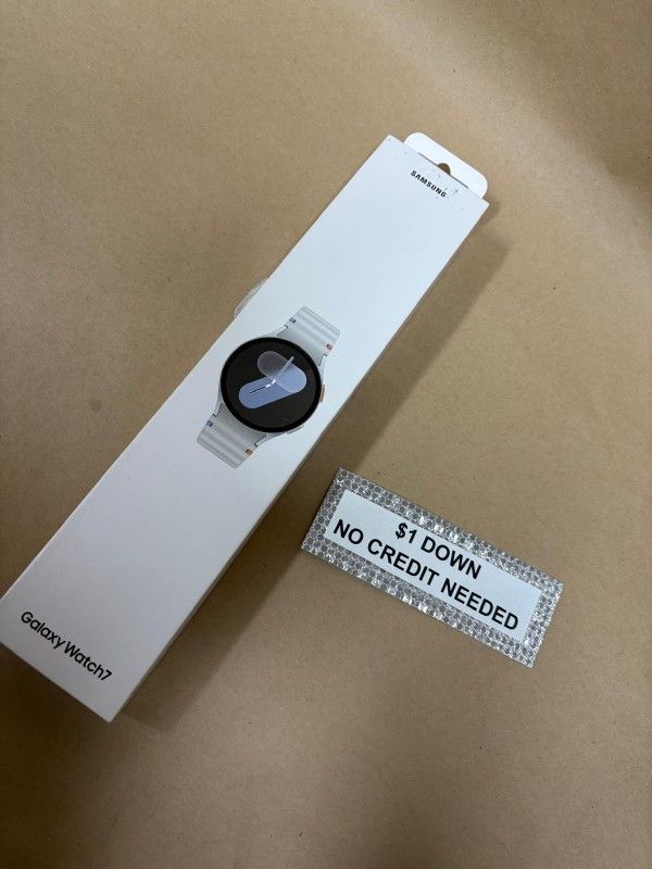 Samsung Galaxy Watch 7 Smart Watch - Pay $1 today and pay the rest later -
