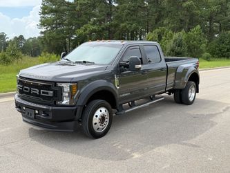 2019 Ford F450 XLT, salvage title
