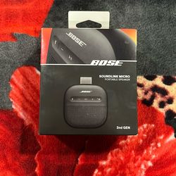 BOSE sound link Micro Portable Speaker