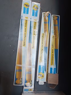 New Shocks Belstein Conplet Set Of 4