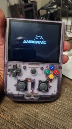 RG406V Android 13 Handheld Game Console 4" HD IPS 8GB RAM No Card RGB Lighting Game Player 5500mAh Battery Multi-Format Support