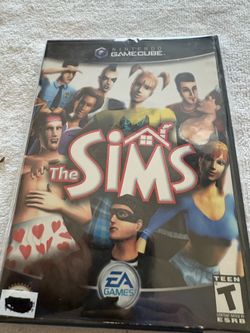 Game cube the sims video game