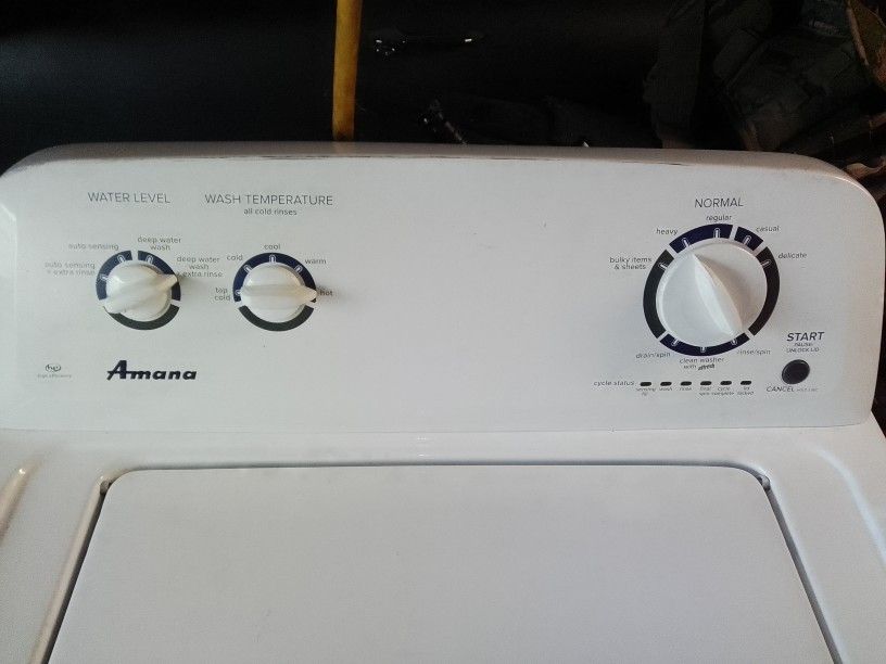 Washer And Dryer Electric 