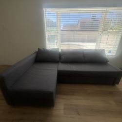 IKEA COUCH SECTIONAL FUTON WITH STORAGE