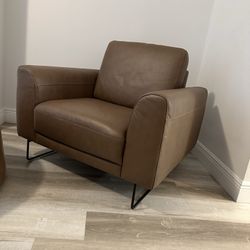 Perfect Condition Leather Sofa