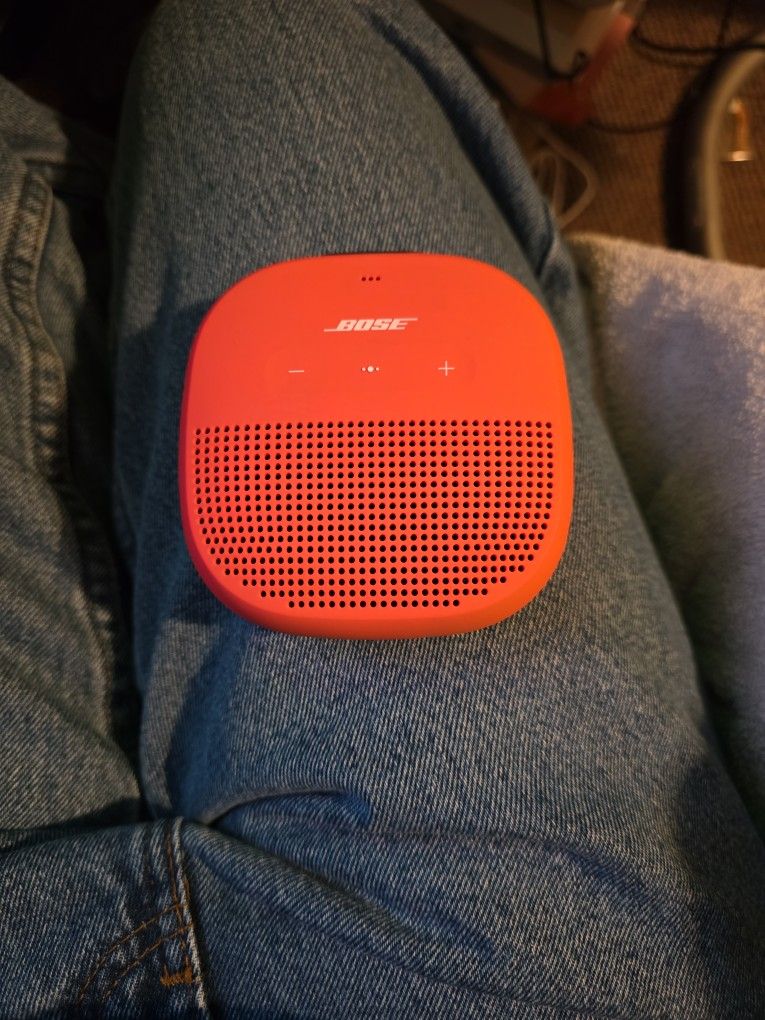 Bose SoundLink Micro Orange