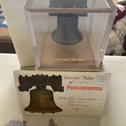 Liberty Bell Bank And Souvenir Folder