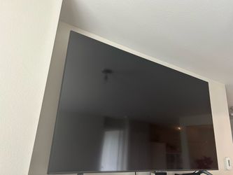 Large Flat Screen TV Samsung Diagonal 55”