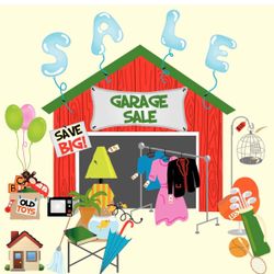 Garage sale 05/16