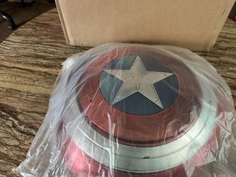 Captain America Brave New World AMC Collapsible Shield Popcorn Bucket