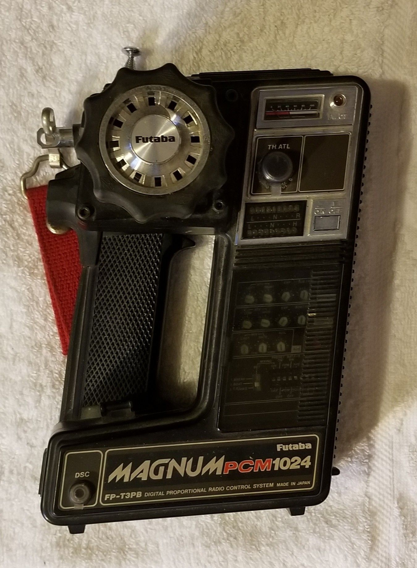Vintage futaba magnum pcm 1024