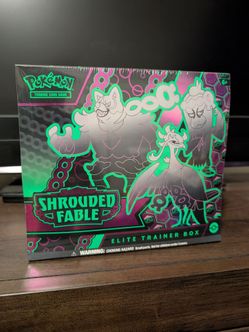Shrouded Fable Elite Trainer Box