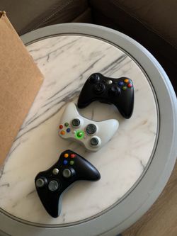 Xbox360     controllers
