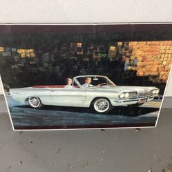 Corvette Wall Art