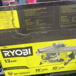 Table Saw (Ryobi)