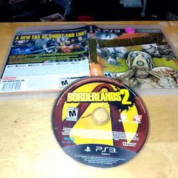 PS3 Game Borderlands 2 