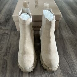 Suede Boots