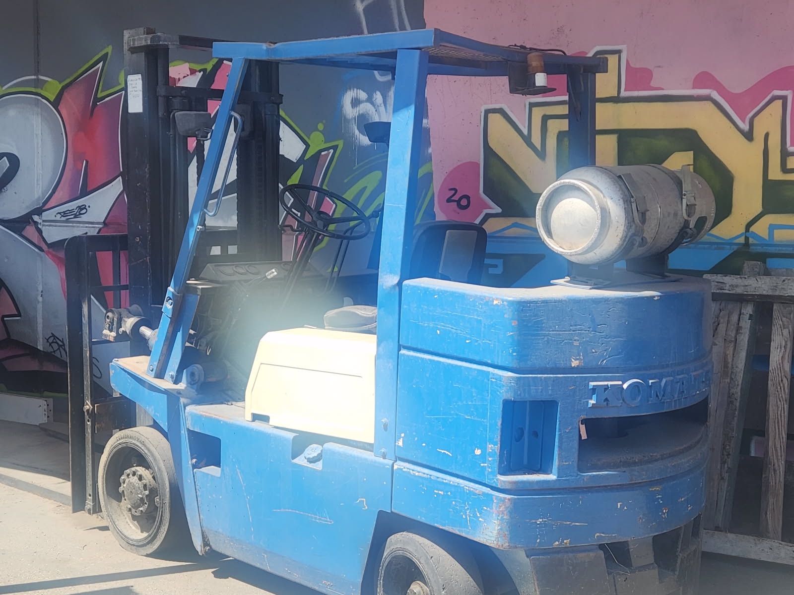1999 Komatsu Forklift 