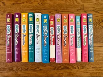 Dork Diaries Book Set