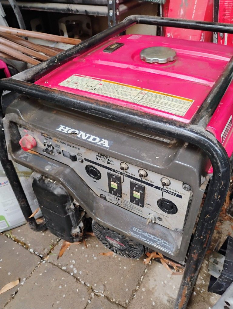 Honda EG4000C Generator
